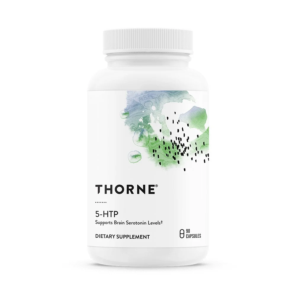 Thorne 5-HTP (formerly 5-Hydroxytryptophan)