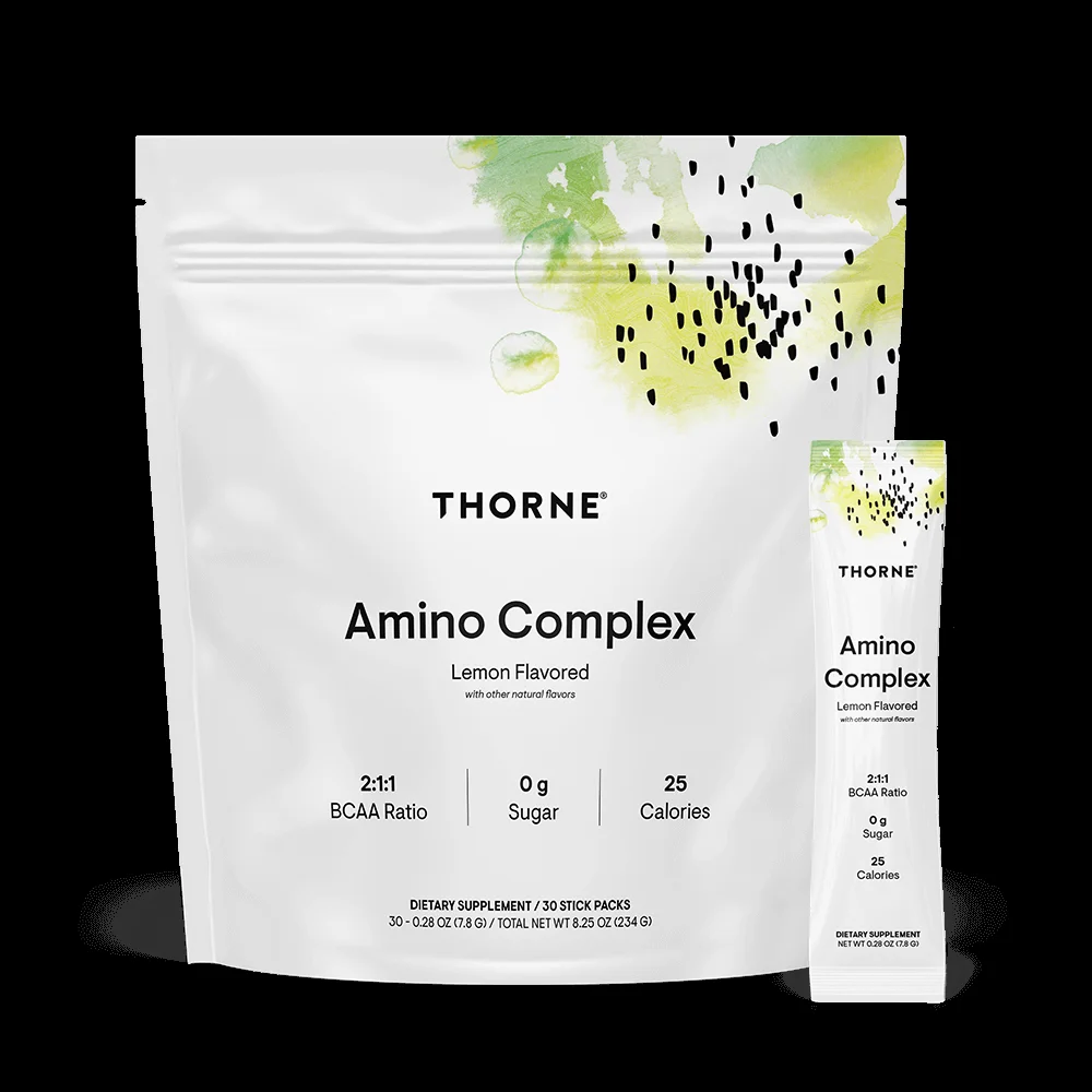 Amino Complex - Travel Packs - Lemon — image 1 of 9