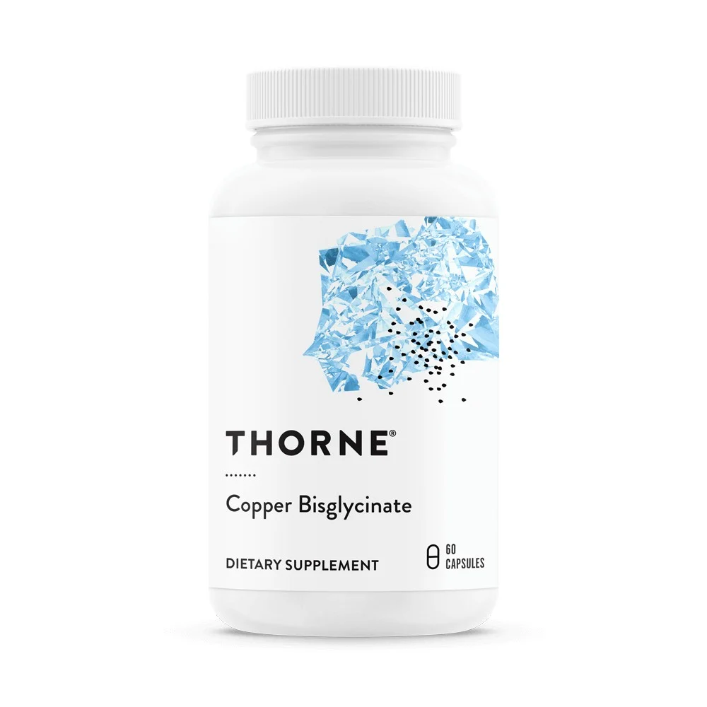 Thorne Copper Bisglycinate