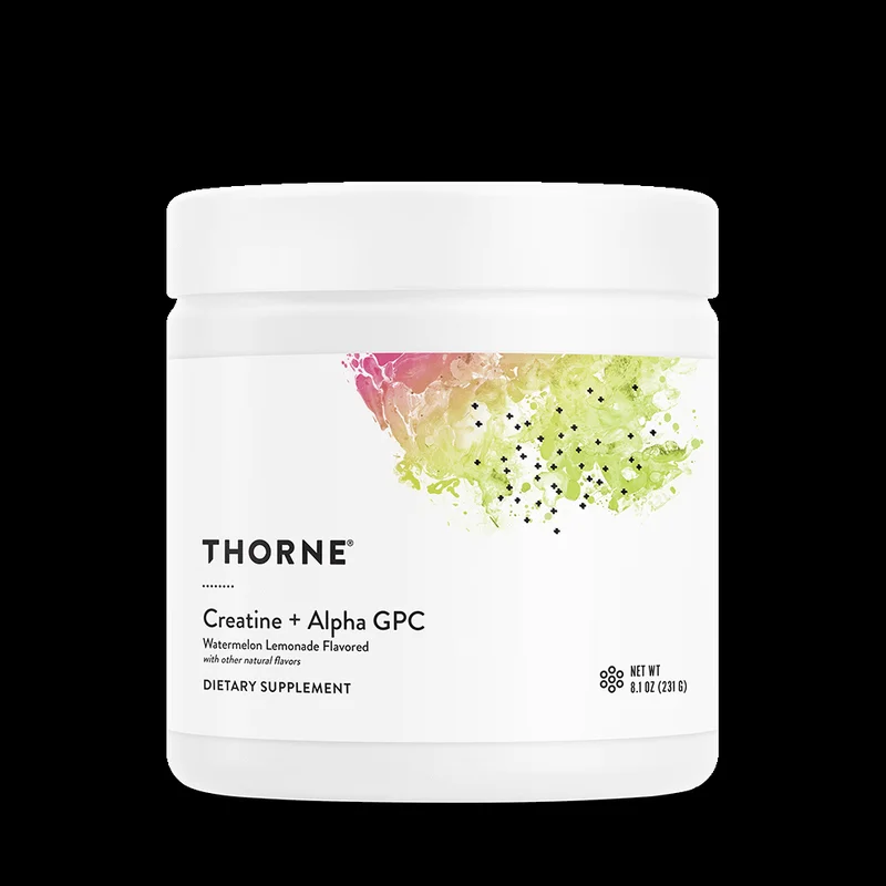 Thorne Creatine + Alpha GPC
