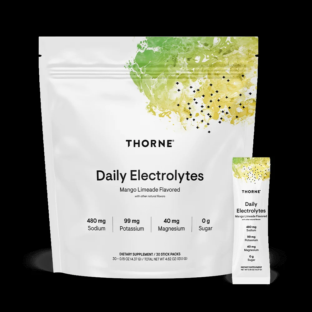 Thorne Electrolytes - Mango Limeade