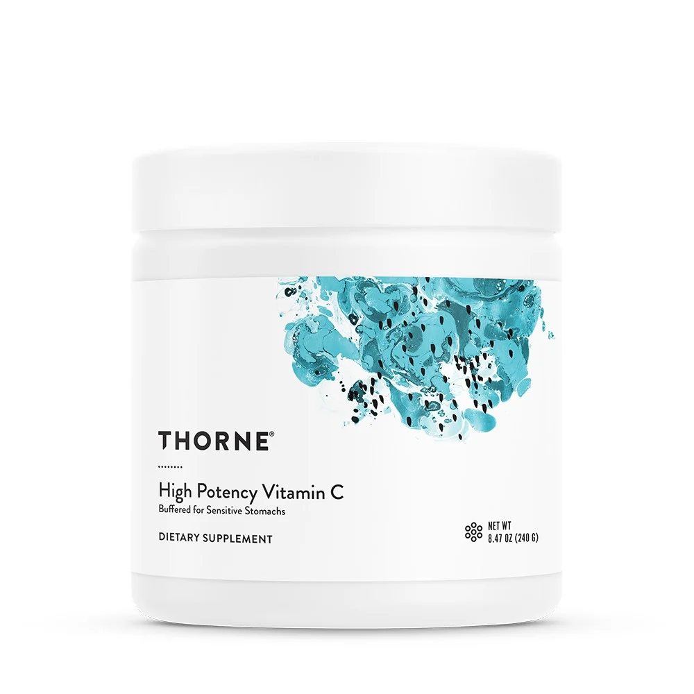 Thorne High Potency Vitamin C (formerly Buffered C Powder)