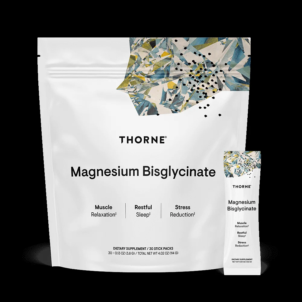 Thorne Magnesium Bisglycinate - Travel Packs
