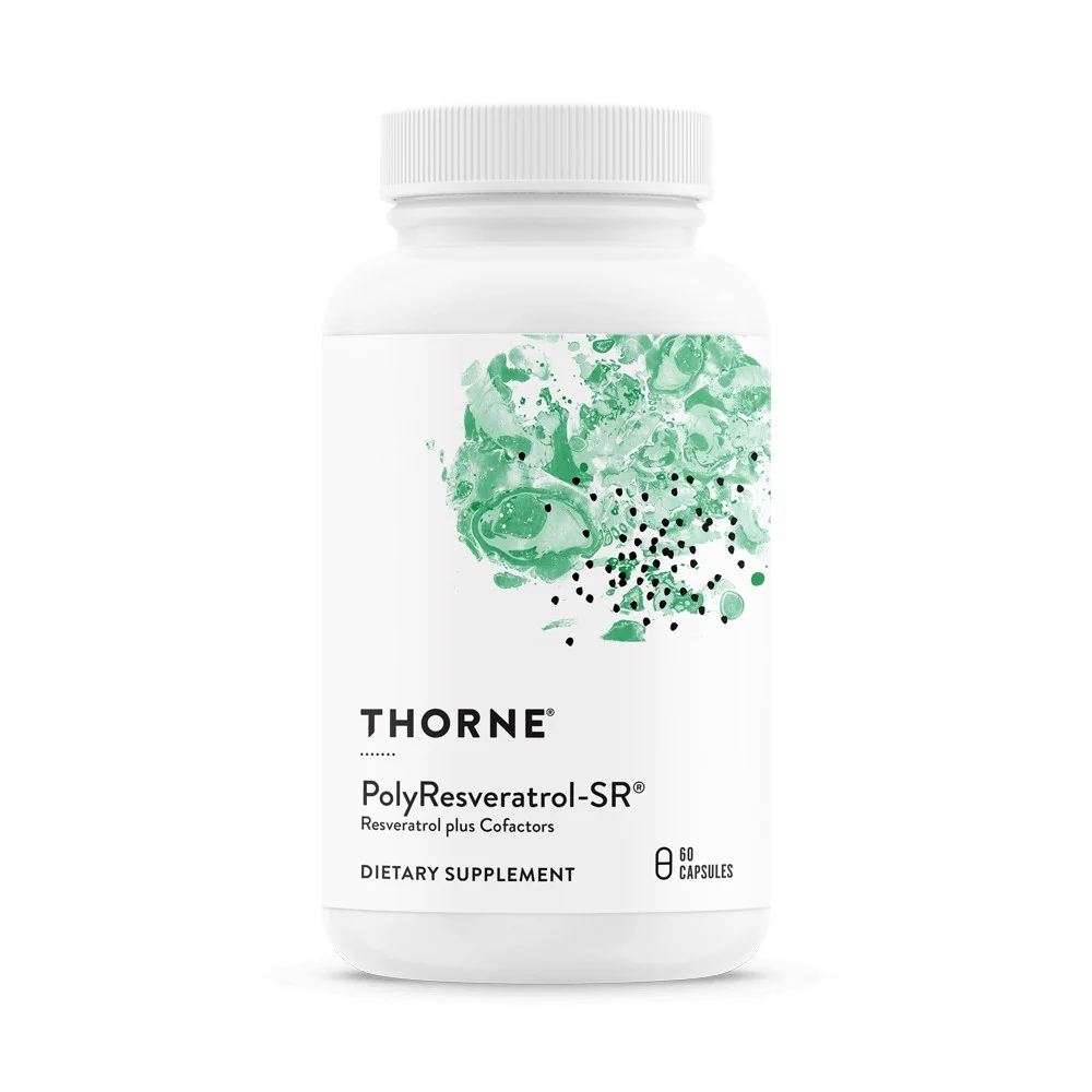 Thorne PolyResveratrol-SR®