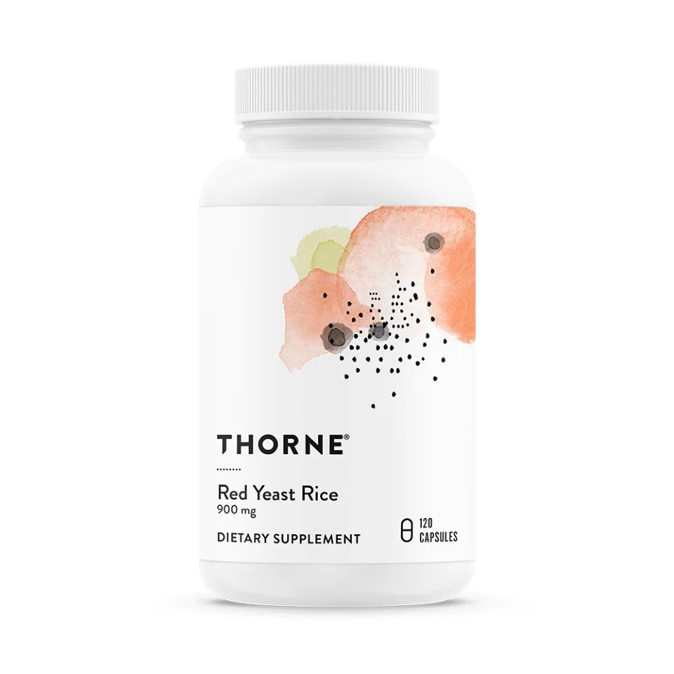 Thorne Red Yeast Rice (formerly Choleast-900)