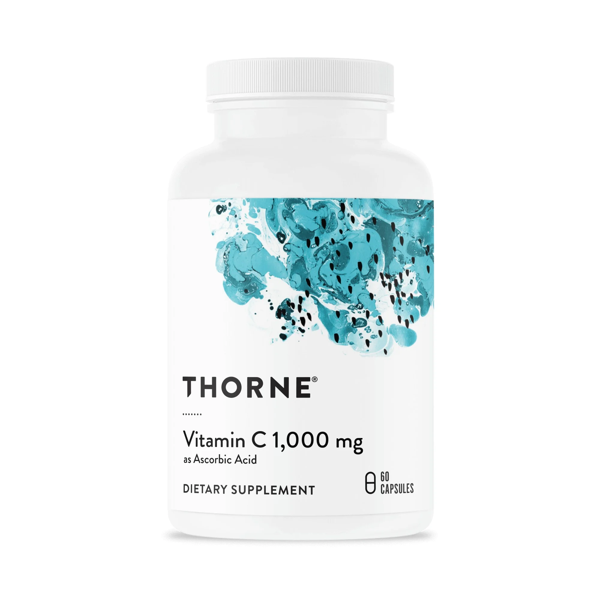 Thorne Vitamin C 1,000 mg (formerly Ascorbic Acid)