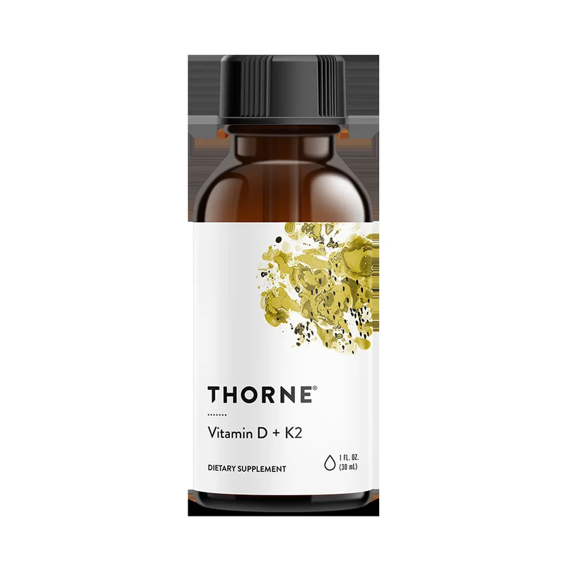 Vitamin D & K2