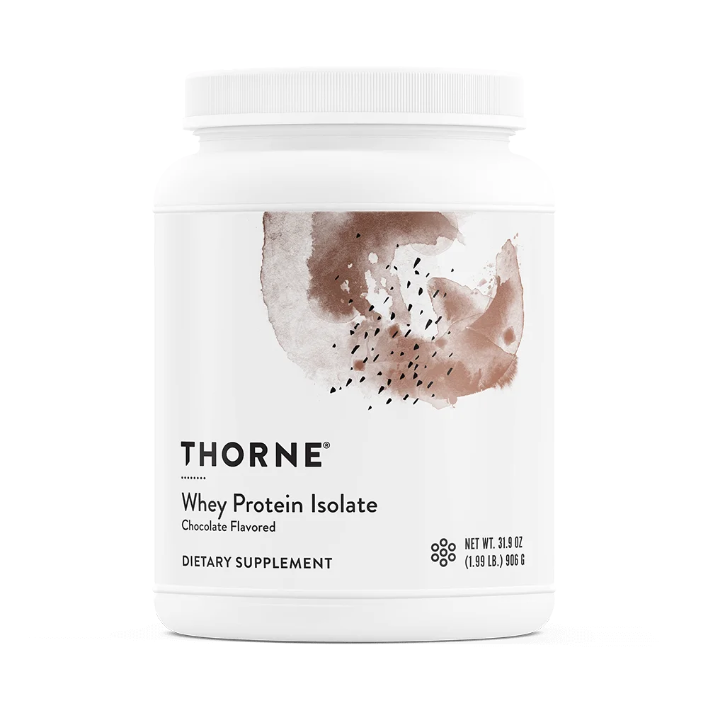 Thorne Protein Isolate - Chocolate
