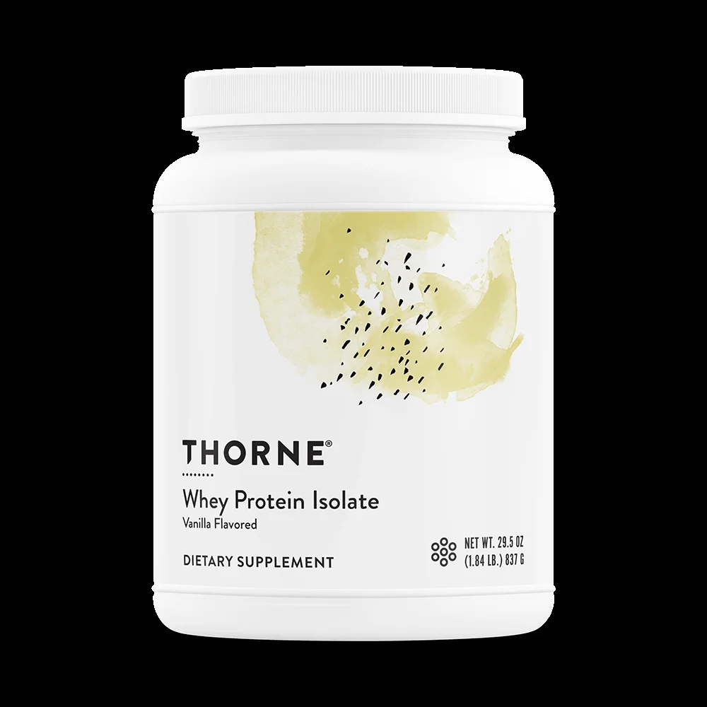 Thorne Whey Protein Isolate - Vanilla