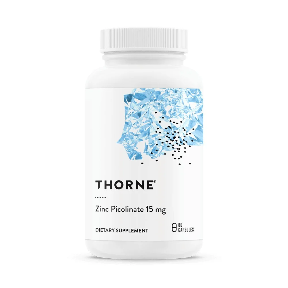 Thorne Zinc Picolinate 15 mg
