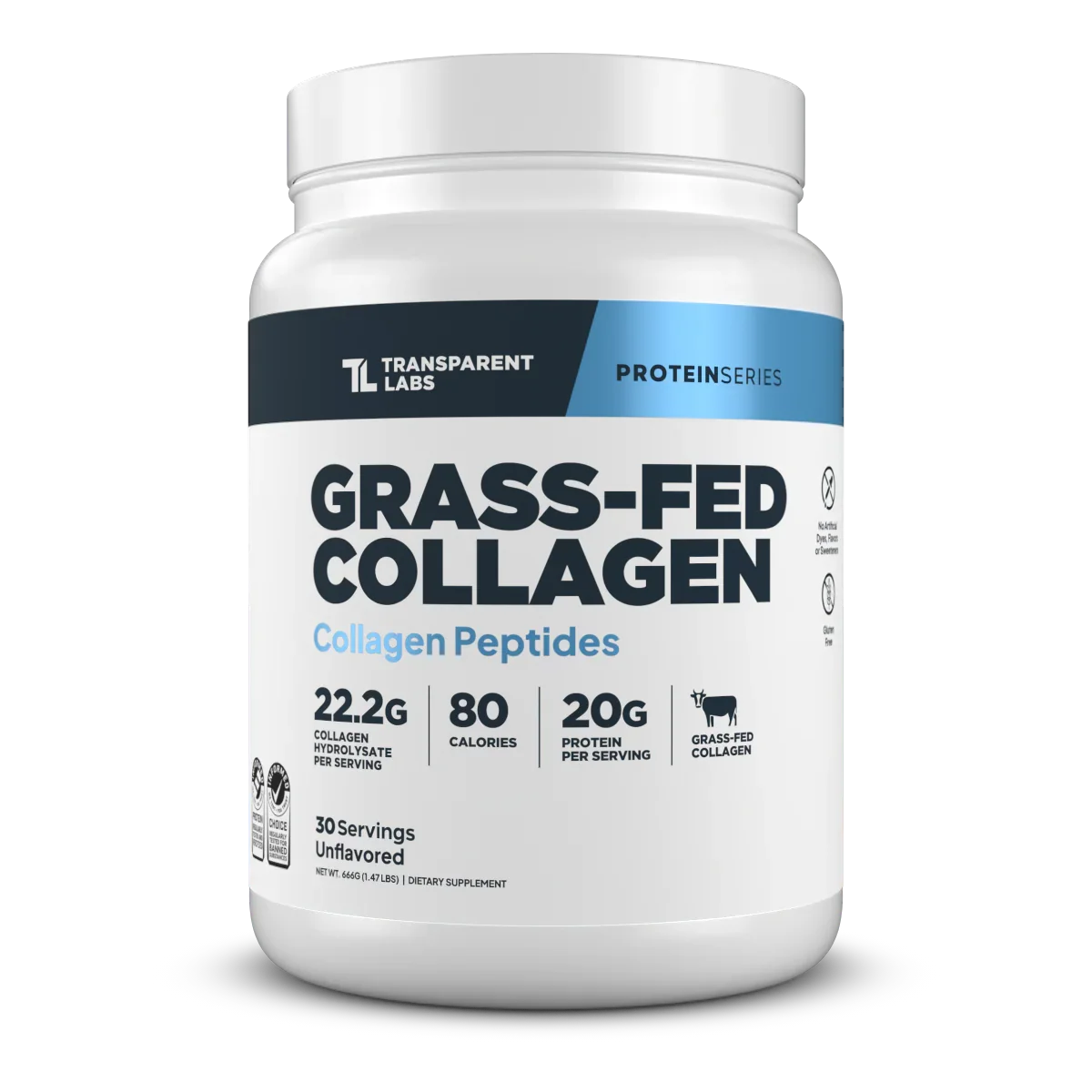 Transparent Labs Collagen Protein Powder