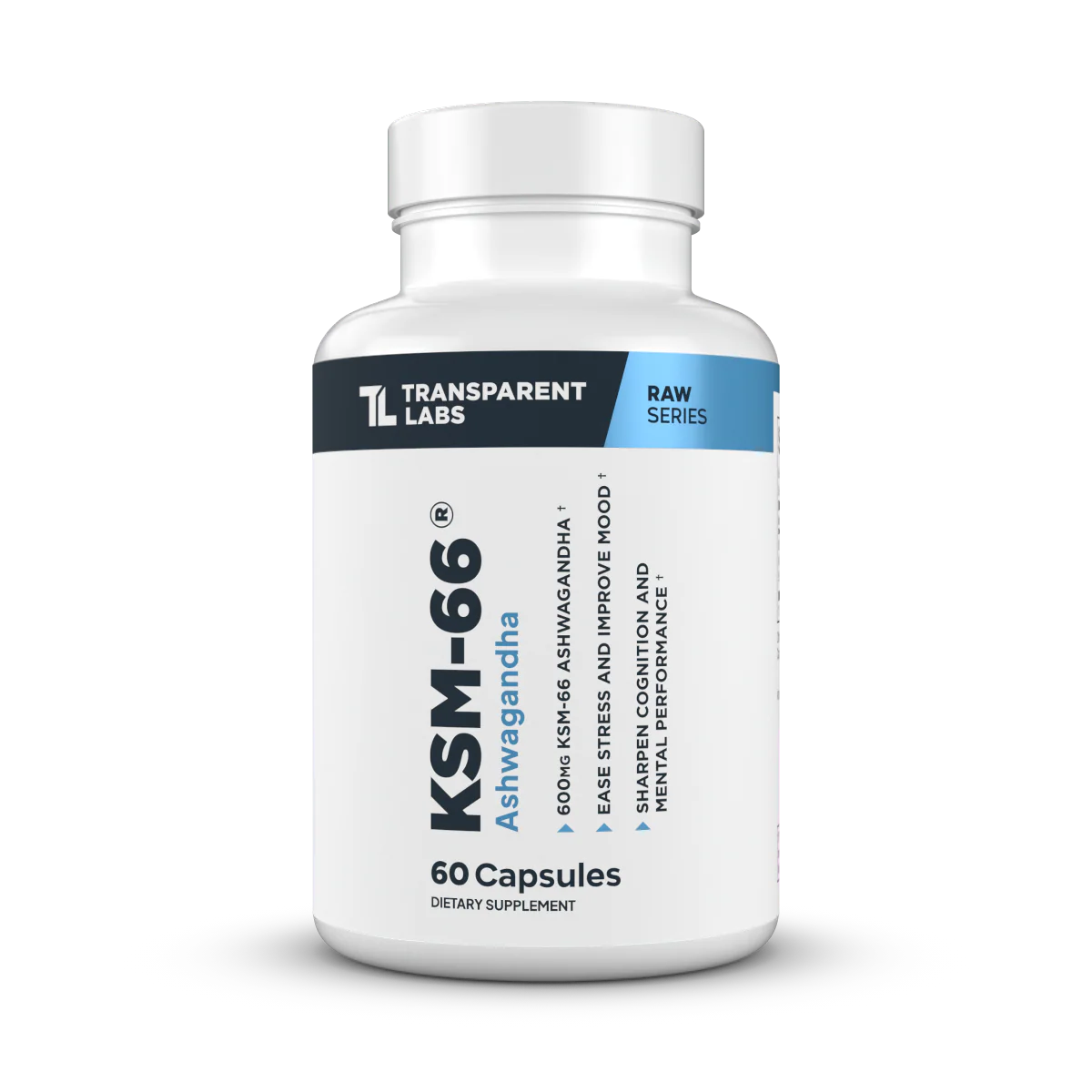 KSM-66 Ashwagandha Supplement — image 1 of 2