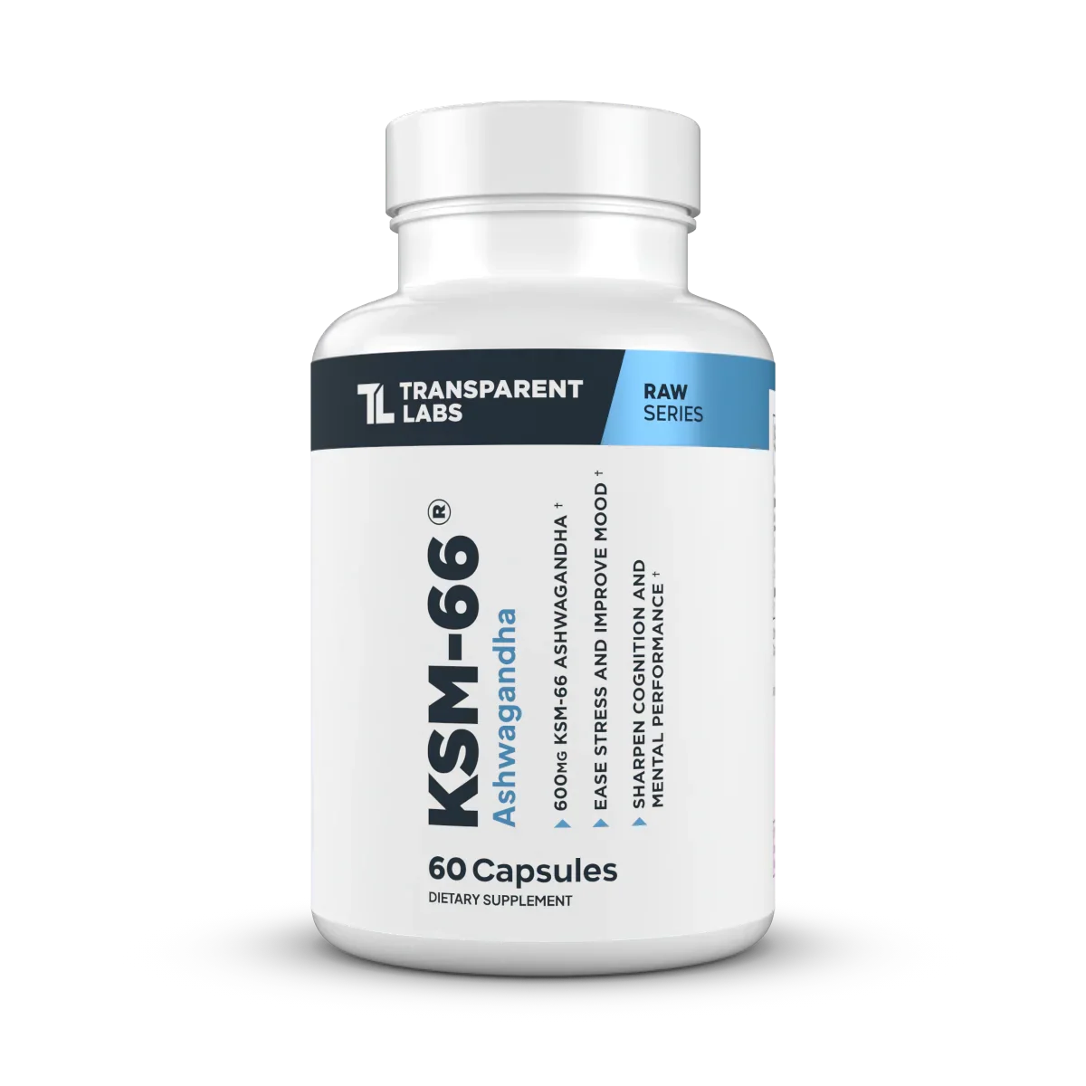 Transparent Labs KSM-66 Ashwagandha Supplement