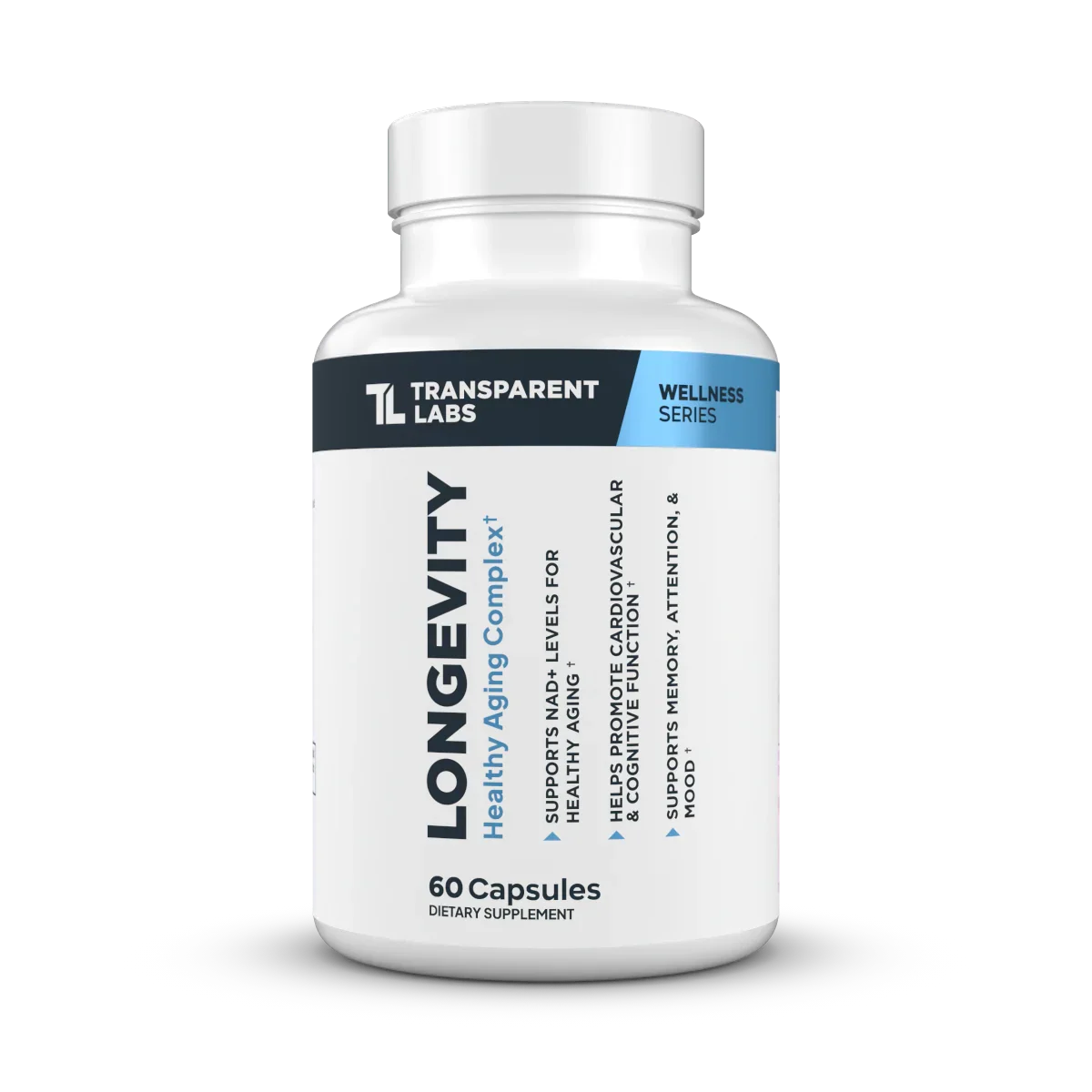 Transparent Labs Longevity Healthy Aging Complex