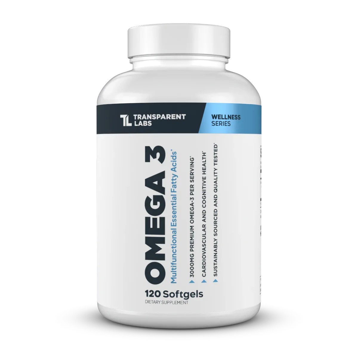 Transparent Labs Omega-3 Supplement
