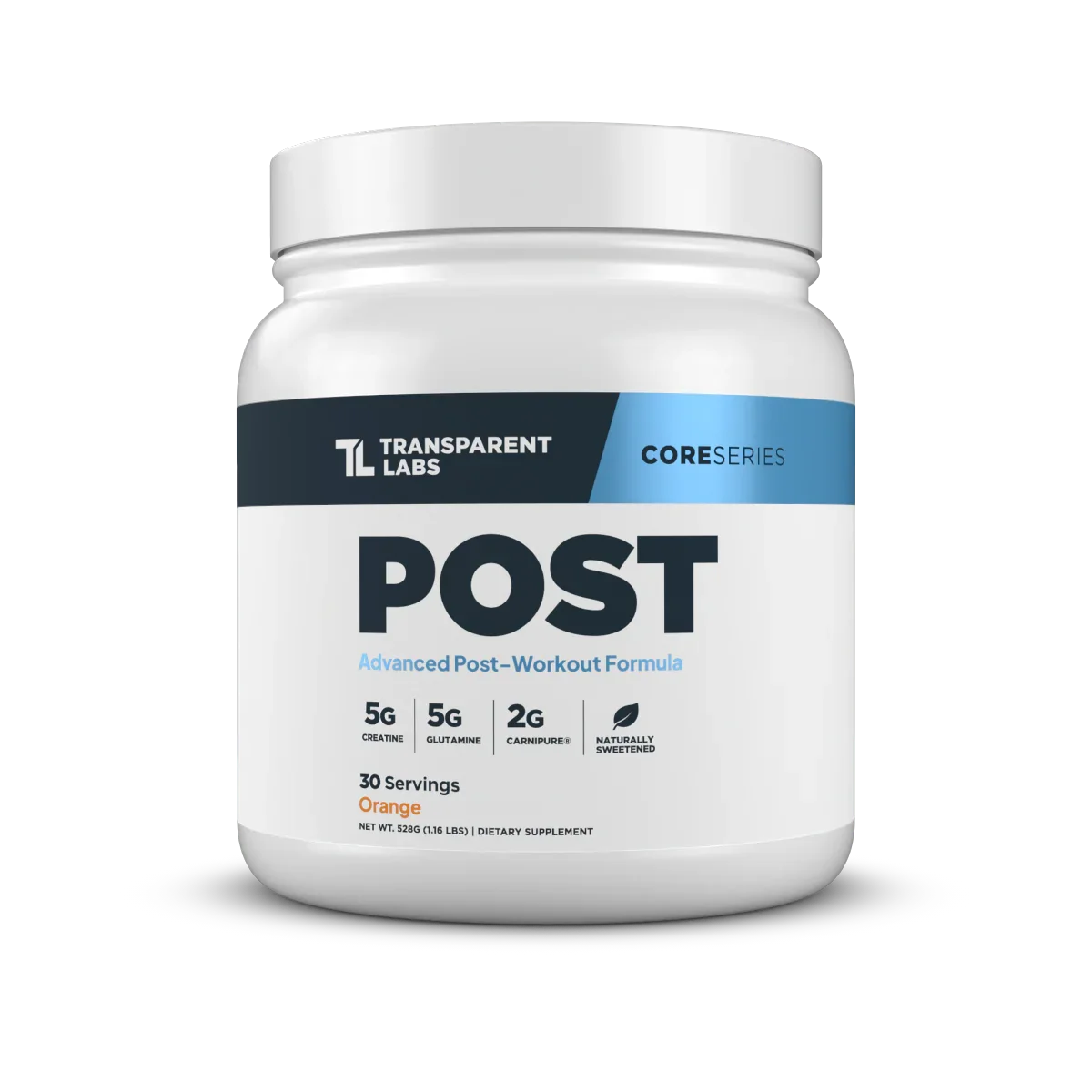 Transparent Labs Post Workout Supplement