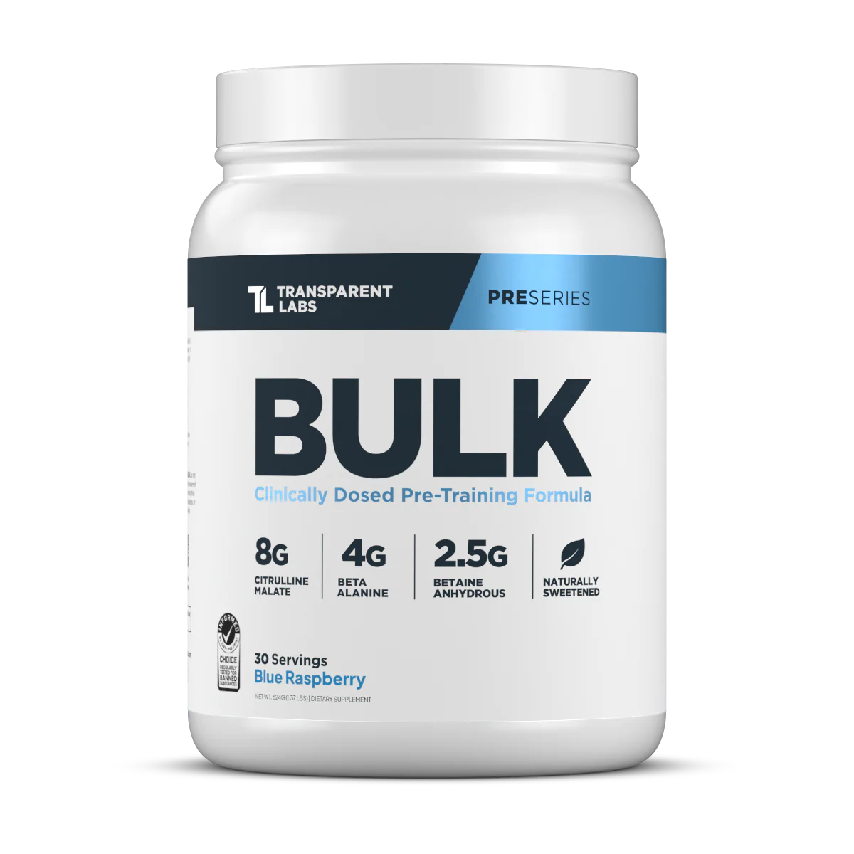 Transparent Labs BULK Pre-Workout — image 1 of 2