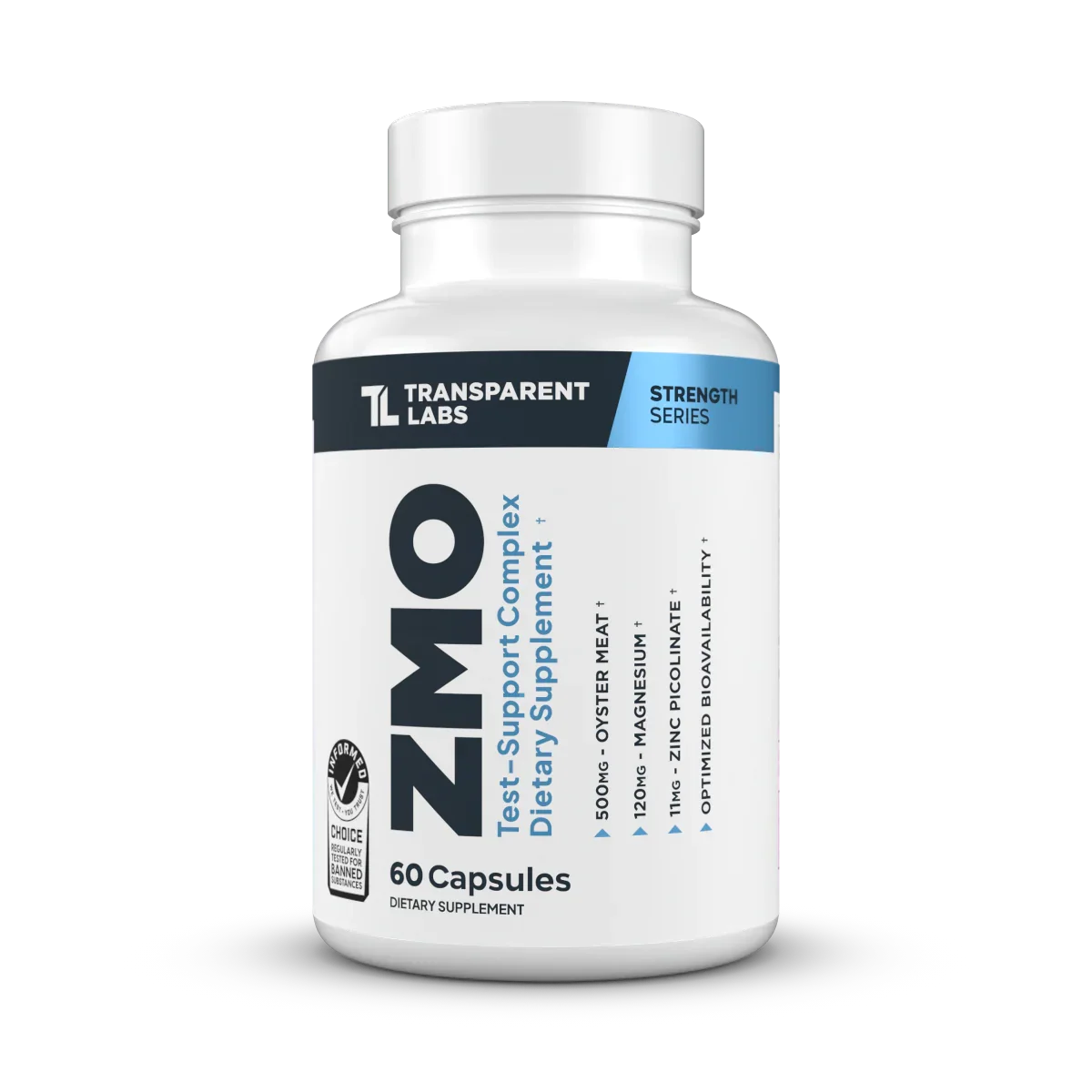 Transparent Labs ZMO Supplement