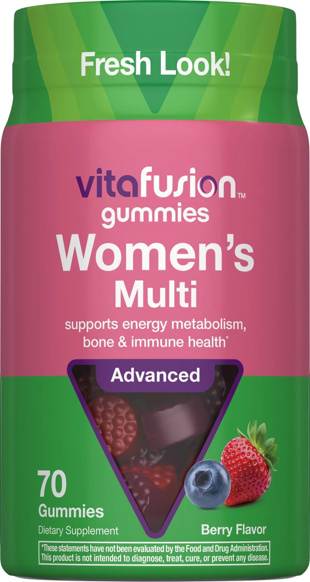 vitafusion Women's Multivitamin Gummy, 70 Gummies