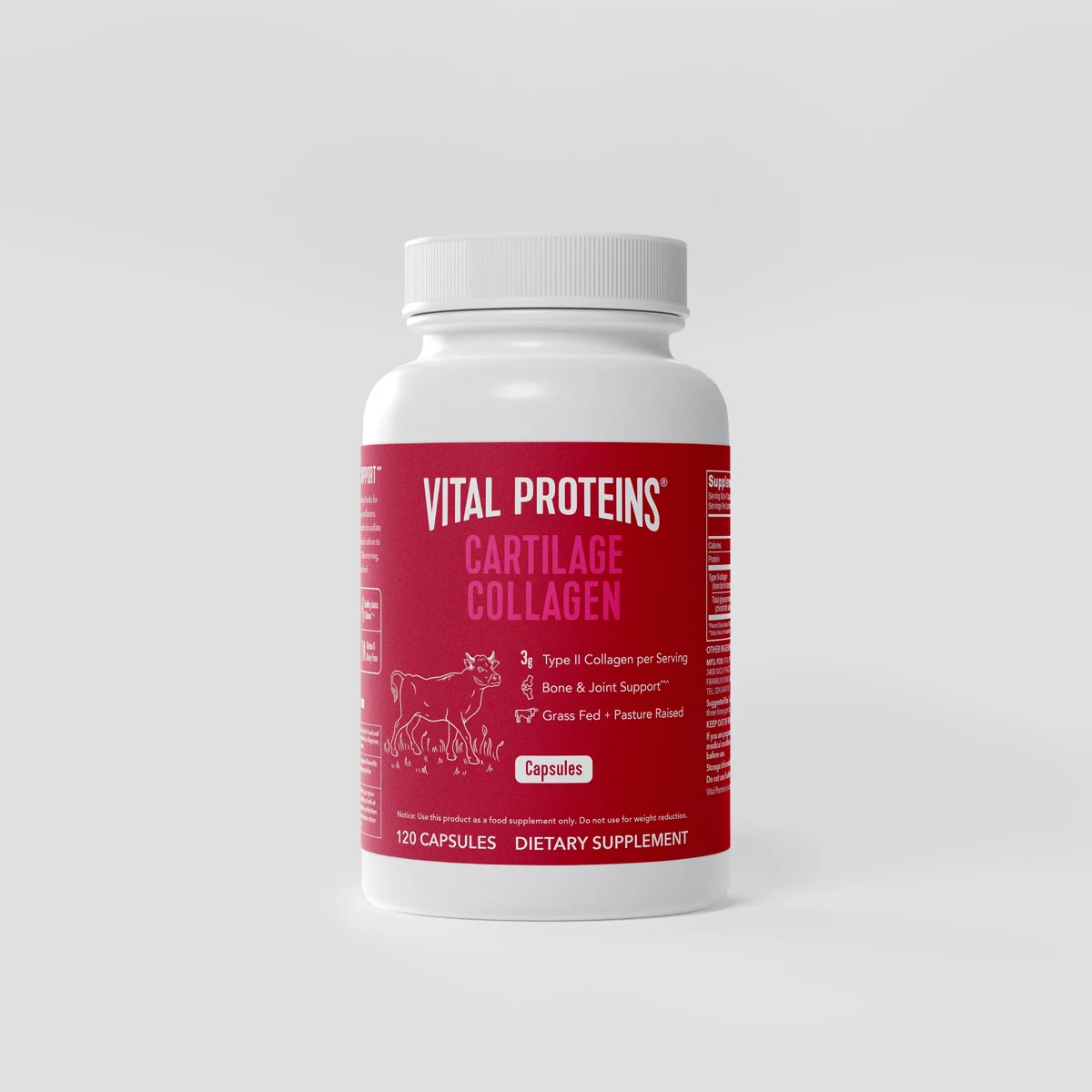 Vital Proteins Cartilage Collagen - Capsules