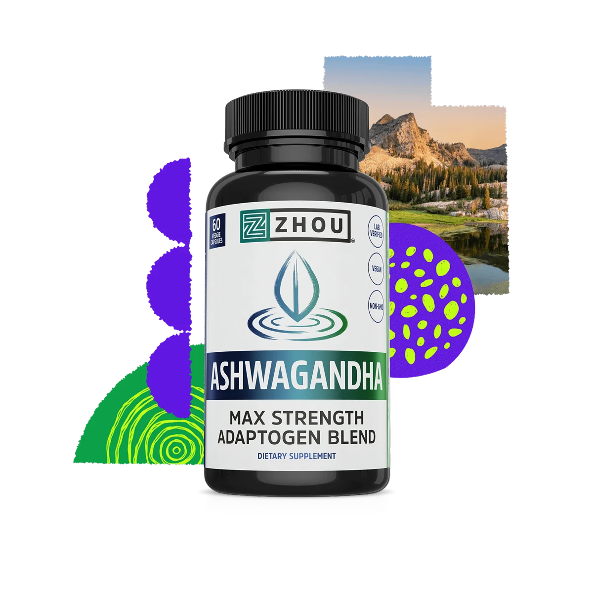 Zhou Nutrition Ashwagandha