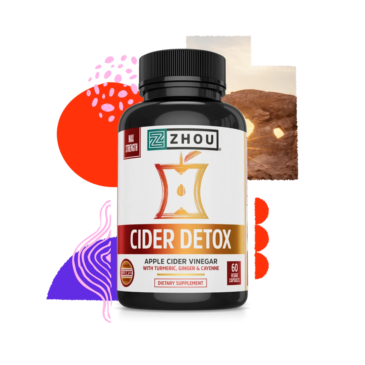 Zhou Nutrition Cider Detox