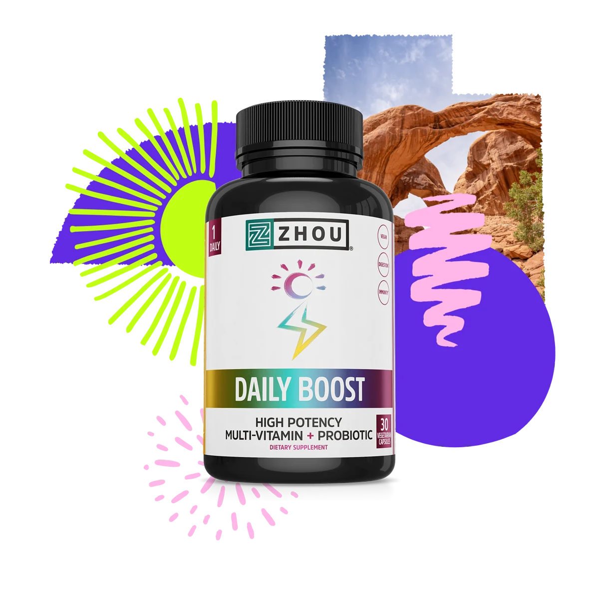 Zhou Nutrition Daily Boost