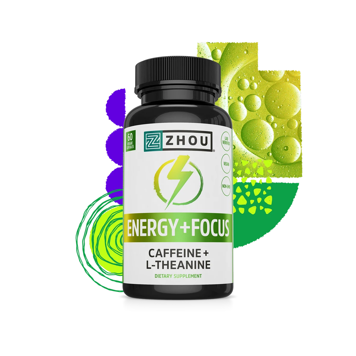 Zhou Nutrition Energy + Focus