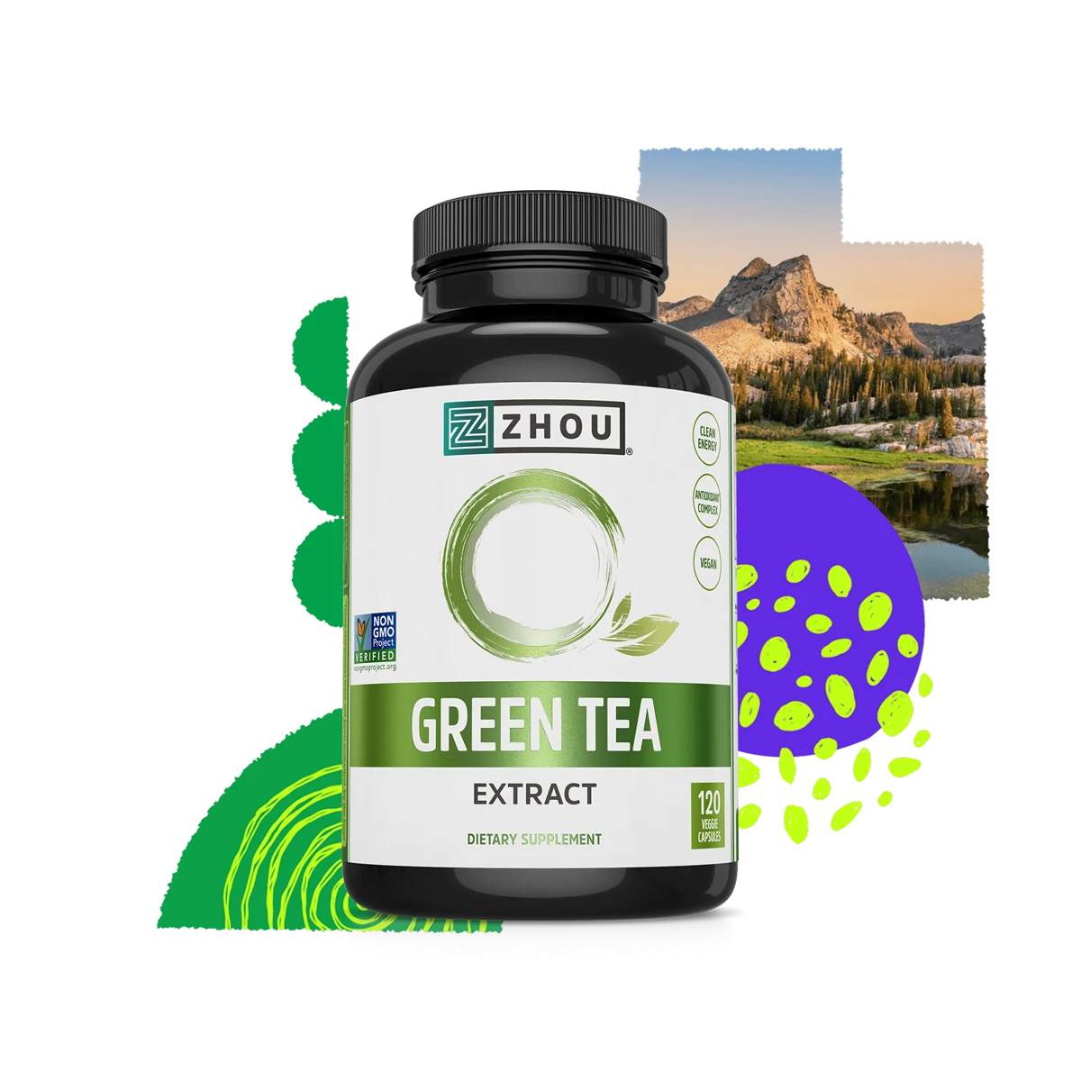 Zhou Nutrition Green Tea Extract