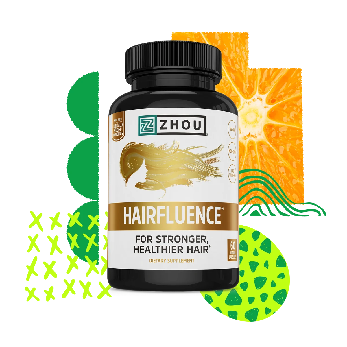 Zhou Nutrition Hairfluence