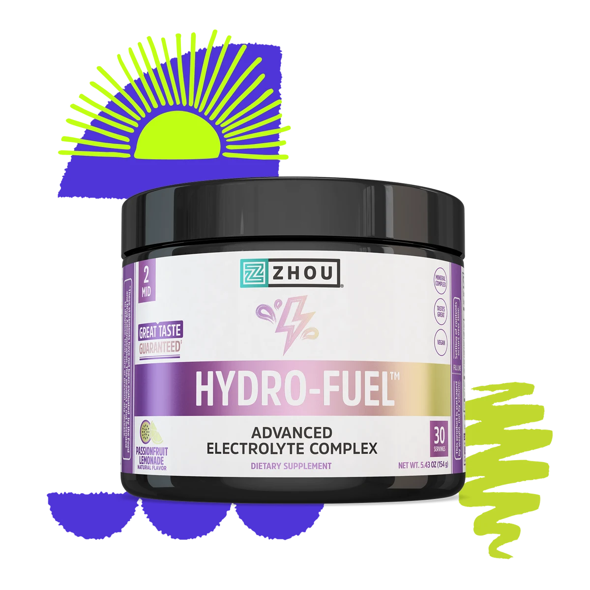 Zhou Nutrition Hydro-Fuel