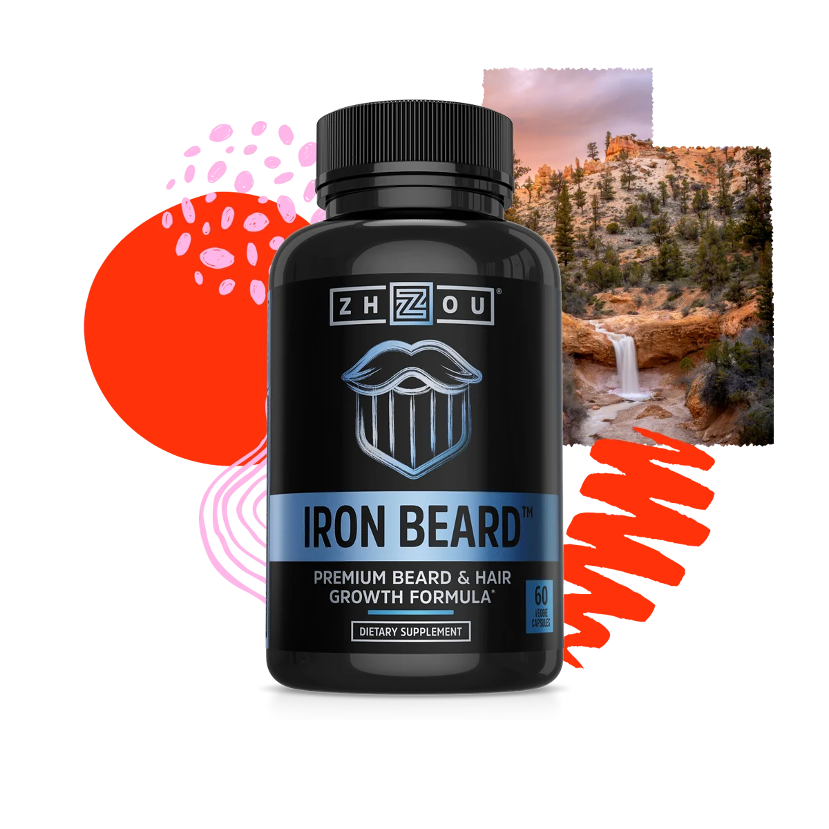 Zhou Nutrition Iron Beard