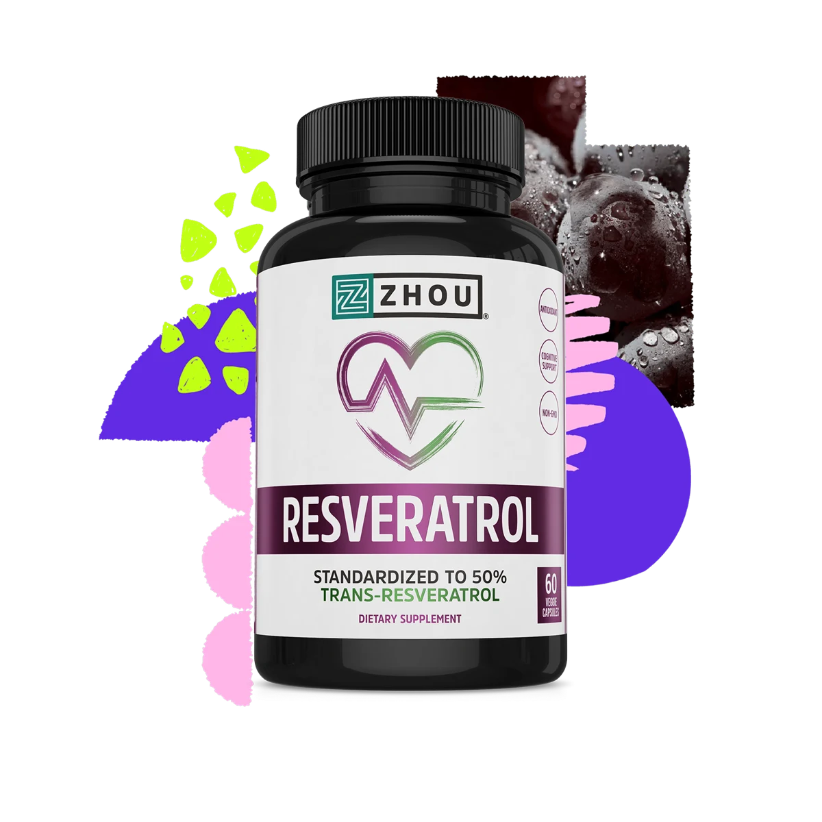Zhou Nutrition Resveratrol