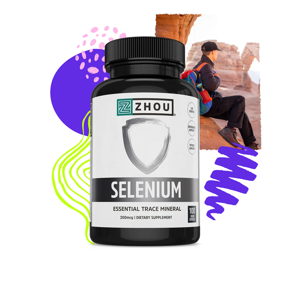 Zhou Nutrition Selenium