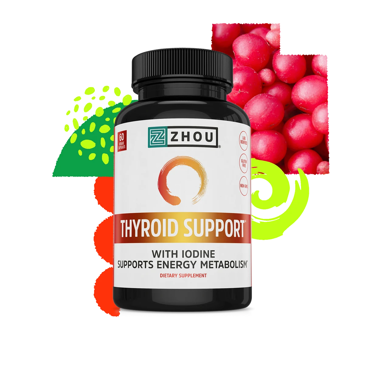 Zhou Nutrition Thyroid Support