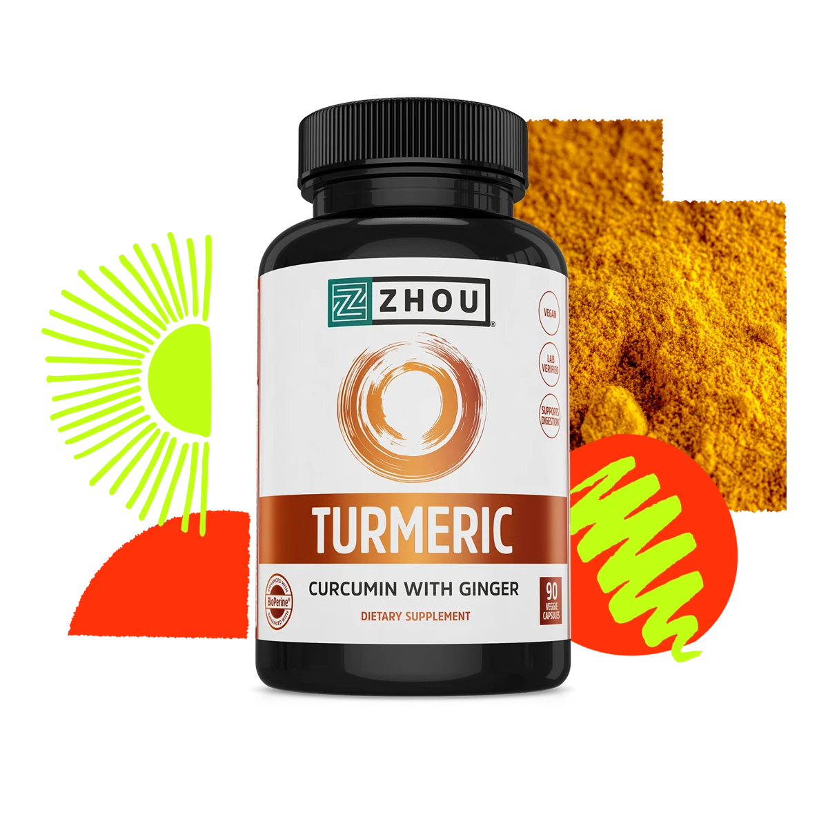 Zhou Nutrition Turmeric