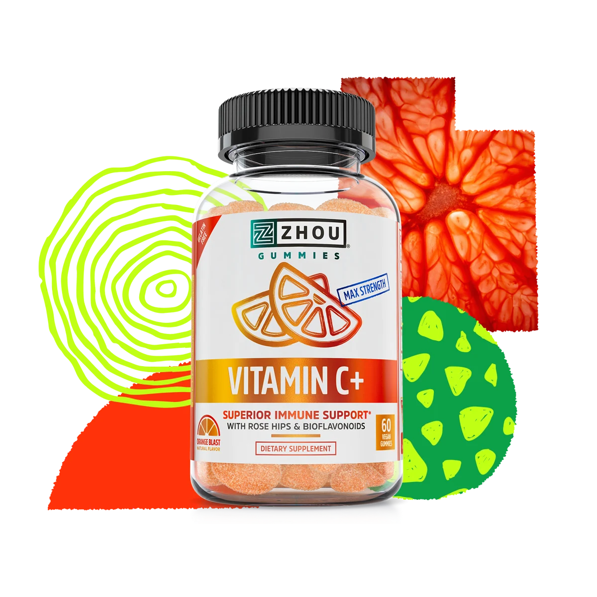 Zhou Nutrition Vitamin C+ Gummies