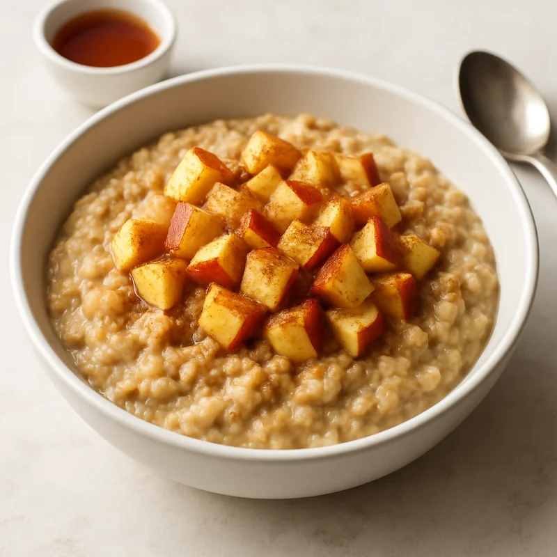 Apple Cinnamon Oatmeal