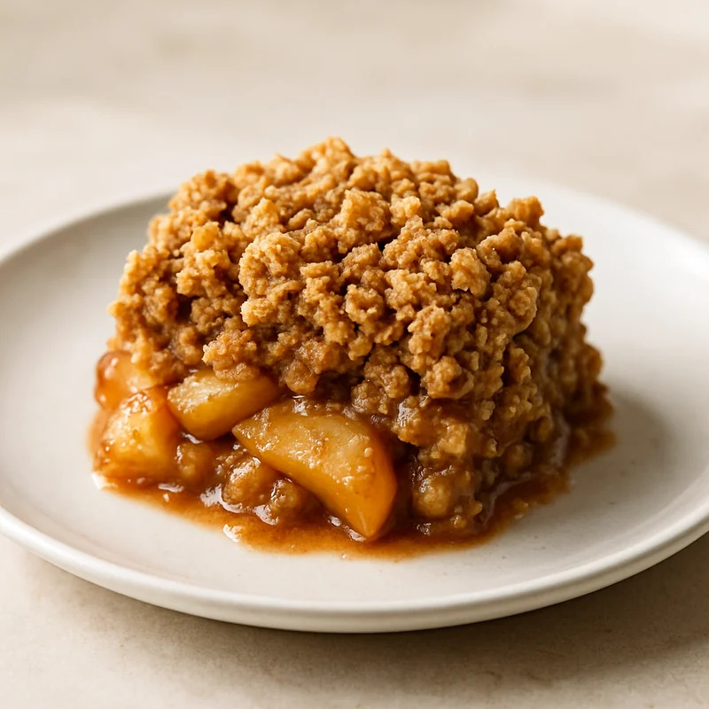 Apple Crumble