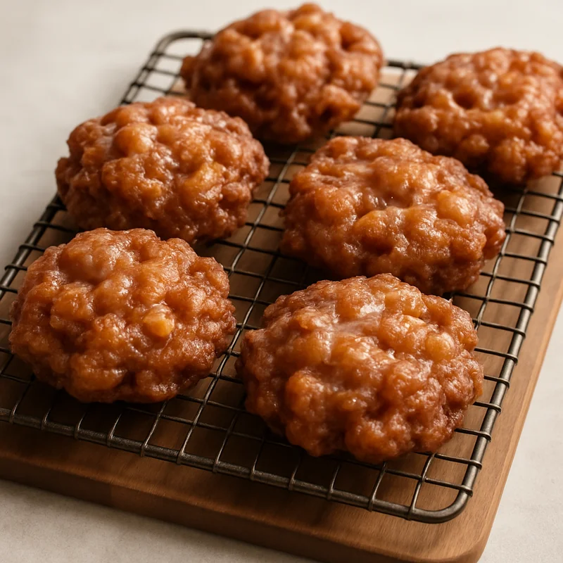 Apple Fritters
