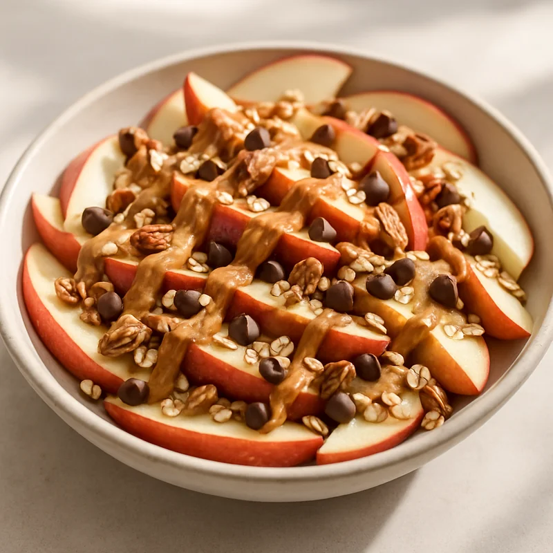 Apple Nachos