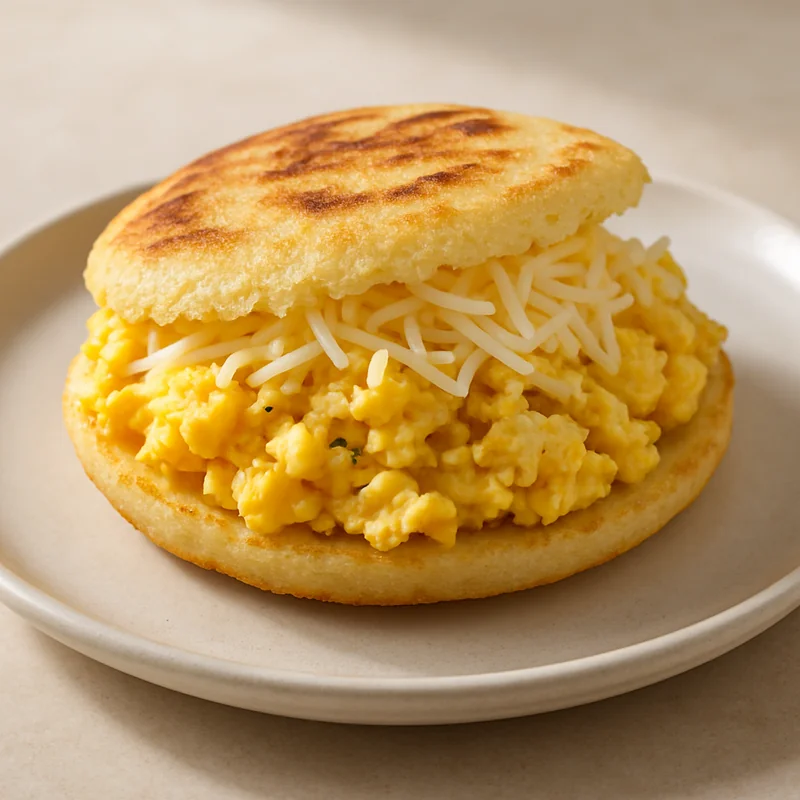 Arepas with Egg