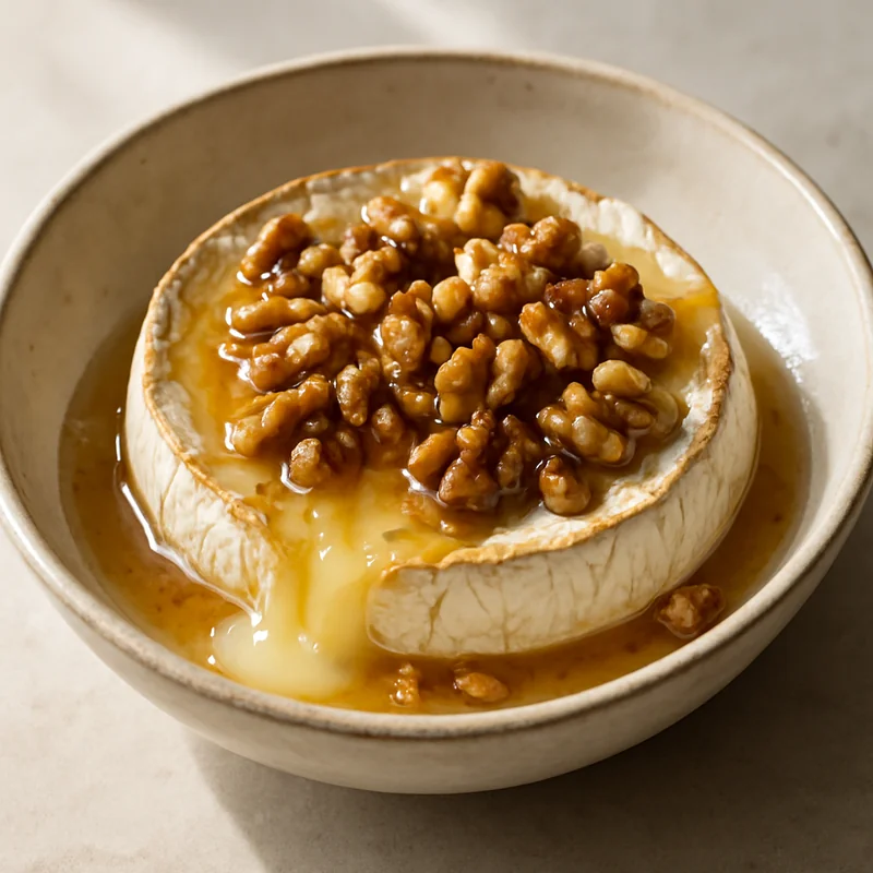 Baked Brie with Honey