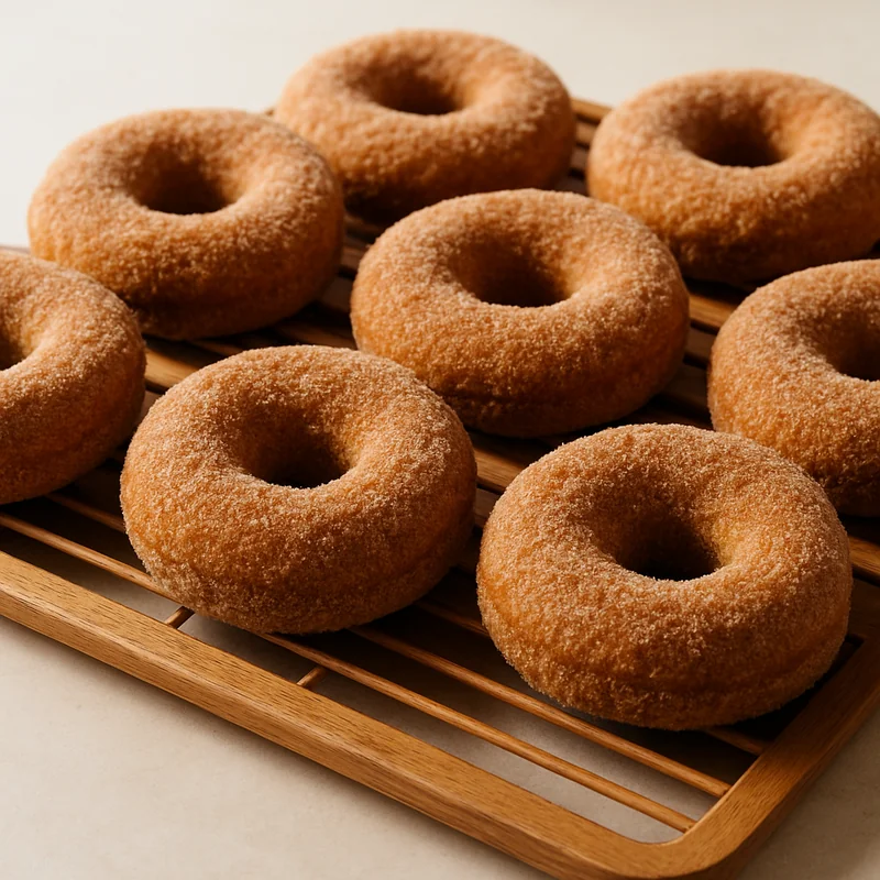 Baked Cinnamon Donuts