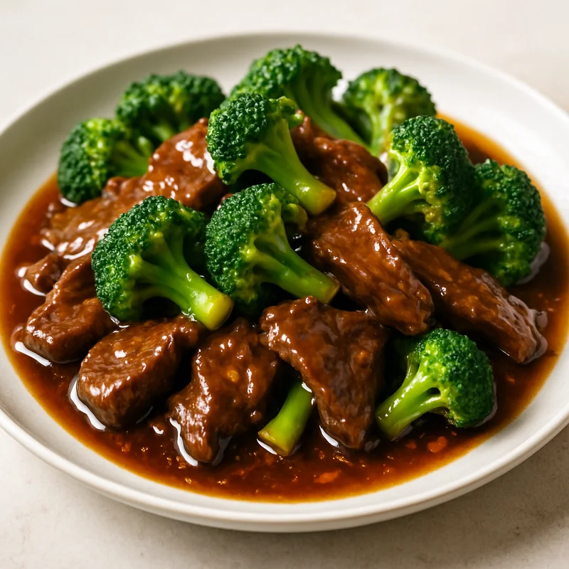 Beef and Broccoli