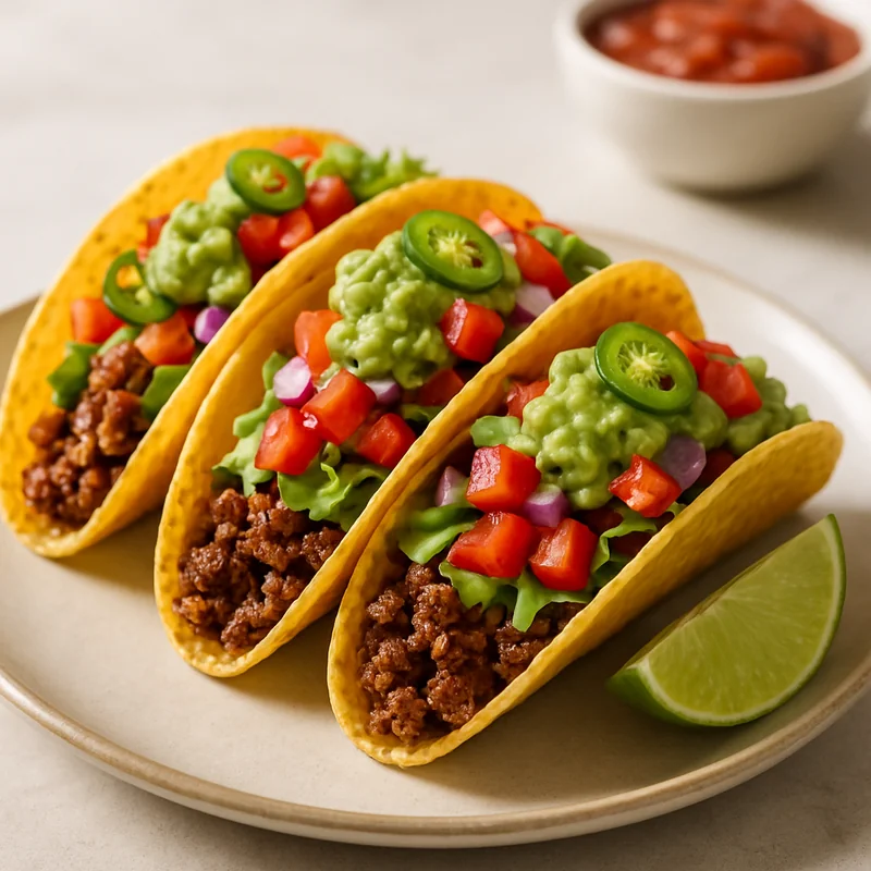 Beef Tacos