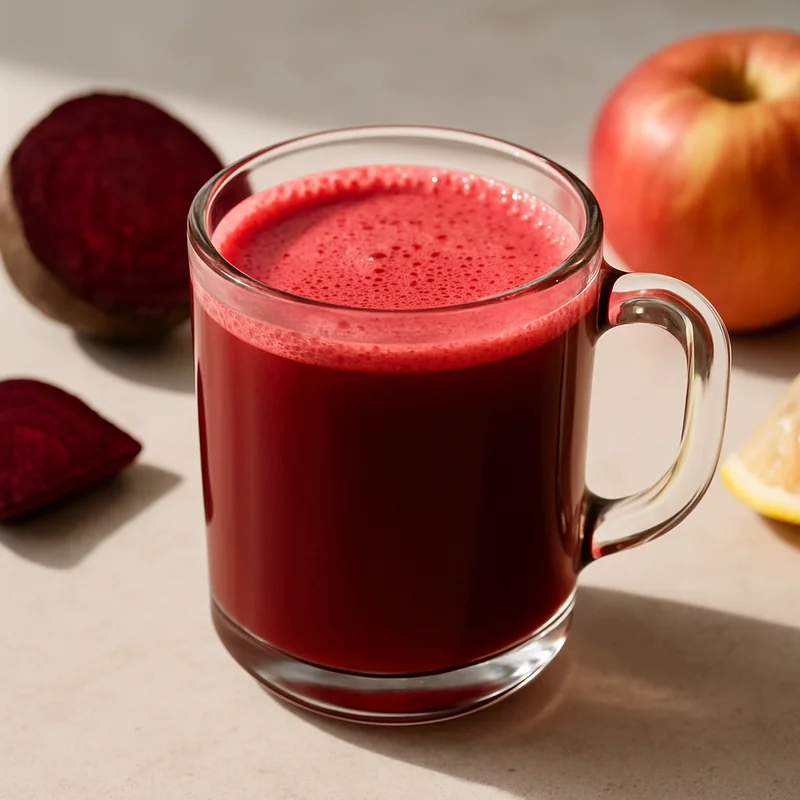 Beet-Apple-Lemon Juice