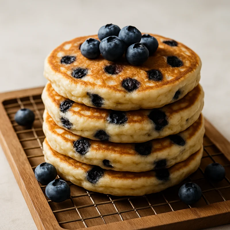 Blueberry Pancakes