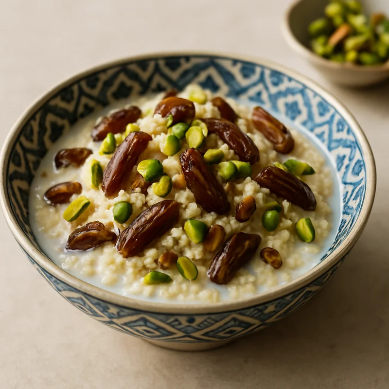 Breakfast Couscous