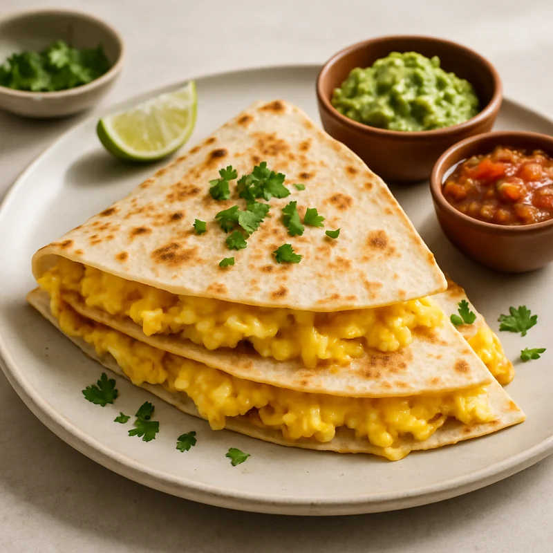 Breakfast Quesadilla